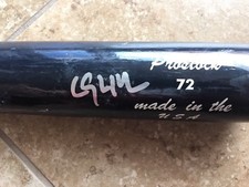 2020 WORLD SERIES CHAMPIONS LA DODGERS CLAYTON KERSHAW AUTOGRAPHED BAT CY YOUNG