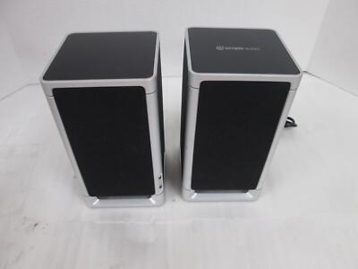 SIMPLE AUDIO SH-S0001 SIMPLE AUDIO LISTEN STEREO SPEAKERS WITH BLUETOOTH