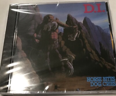 D.I. - Horse Bites, Dog Cries CD 1994 Triple X Records   51007-2