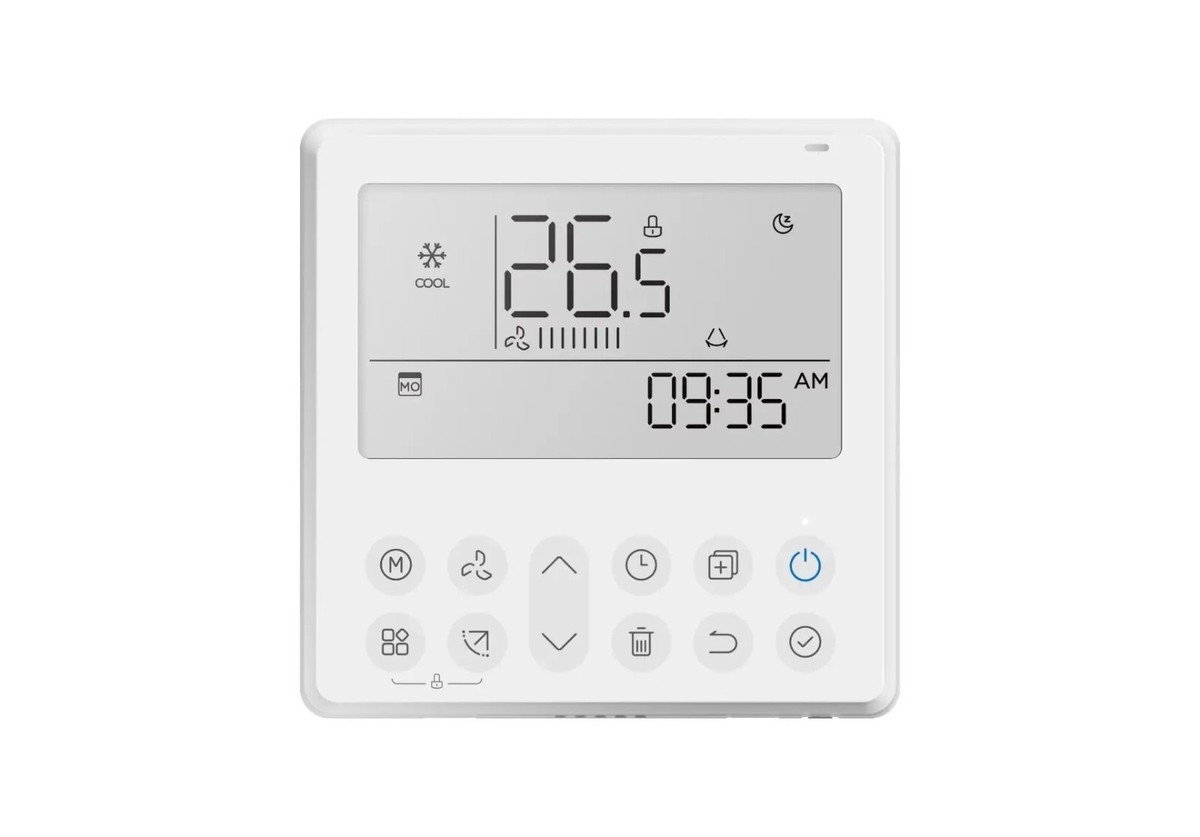 Senville 12v Programmable Wired Remote Controller Thermostat KJR