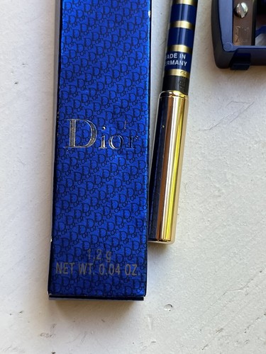 Dior Crayon Eyeliner Pencil Blending Tip & Sharpener 293 Grey Made Germany NIB - Bild 3 von 21