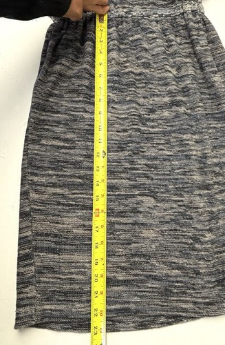 Moda International Blouson Sweater Dress Womens Medium Cashmere Blend Knit EUC - Picture 7 of 9
