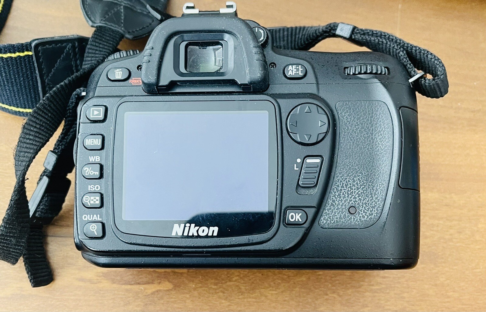 Nikon N80 35mm Film SLR Camera BODY ONLY FOR PARTS ASIS eBay