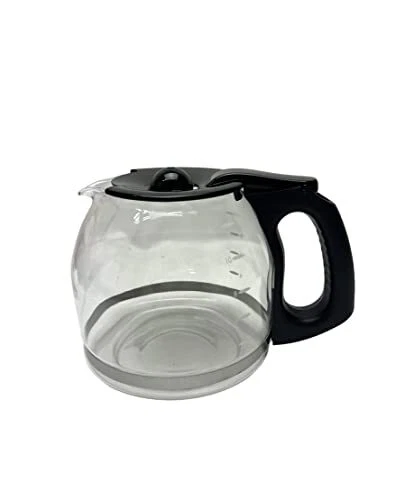FELJI 12-Cup Replacement Coffee Carafe for Mr. Coffee Coffee maker Pot PLD12-1 BVMC-SJ