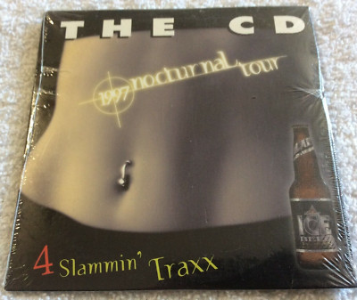 The CD 1997 Nocturnal Tour - 4 Slammin' Traxx - New - Robert Miles, Le Click - N