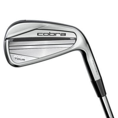 Cobra KING Tour Irons-RH 4-PW w/ PX LZ 6.0 120 Steel Stiff Shafts