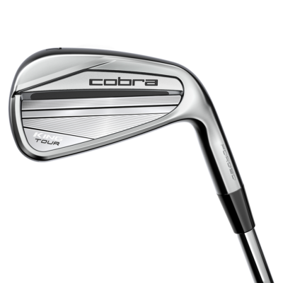 Cobra KING Tour Irons-RH 4-PW w/ PX LZ 6.0 120 Steel Stiff Shafts