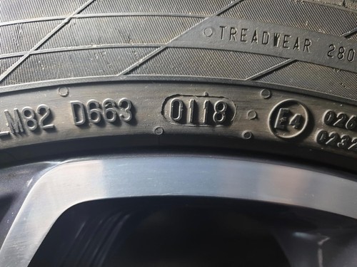 Original Renault Kadjar HA HL Alufelgen Sommerreifen 225/45 R 19 403007598R - Bild 10 von 11