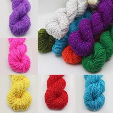 44 Colors Hand Knitting Wool Baby Milk Cotton Crochet Chunky Yarn 50g/Ball