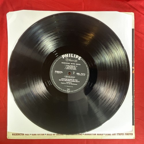 The Marine Band Of The Royal Netherlands Navy Marching With Sousa LN3650 VG - Picture 4 of 6