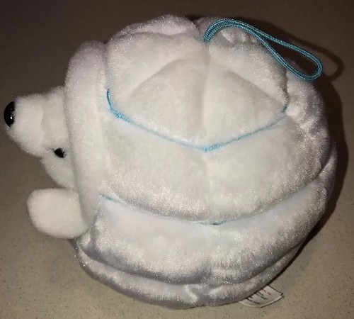 Plush White Igloo with Harp Seal 6" In Diameter by Wild Republic EUC Mint - Imagen 2 de 6