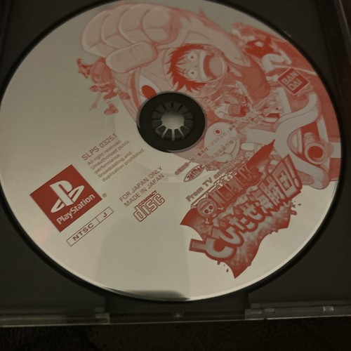 One Piece Tobidase Kaizokudan PS1 Sony Japanese Import PlayStation Bandai - Picture 7 of 8