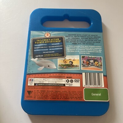 Octonauts - Jumpin' Jellyfish! (DVD, 2011) Region 4 | eBay