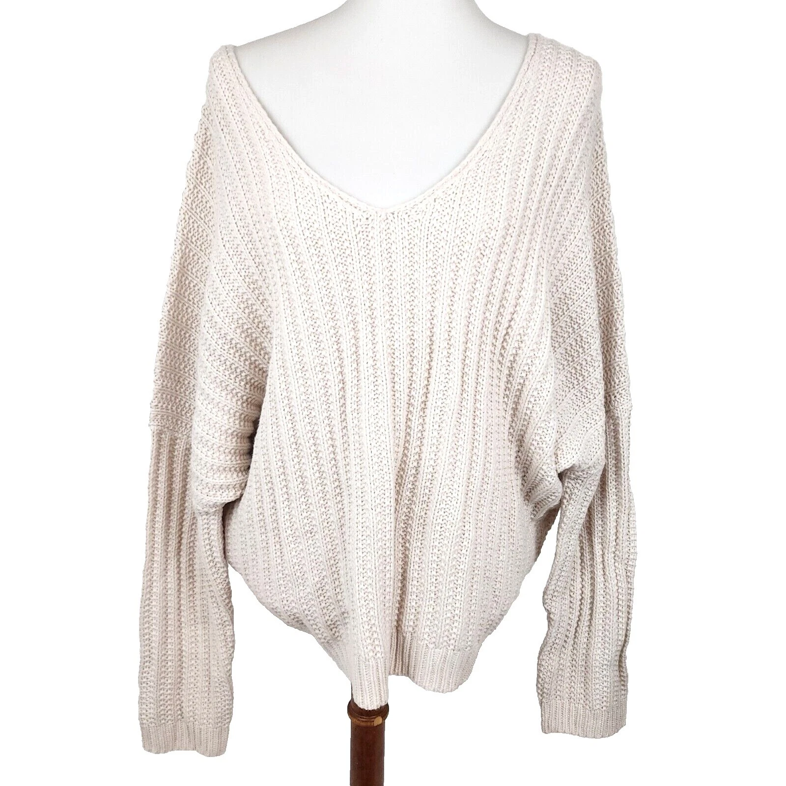 Rue21 Branco Suéteres Femininos Tamanho Regular