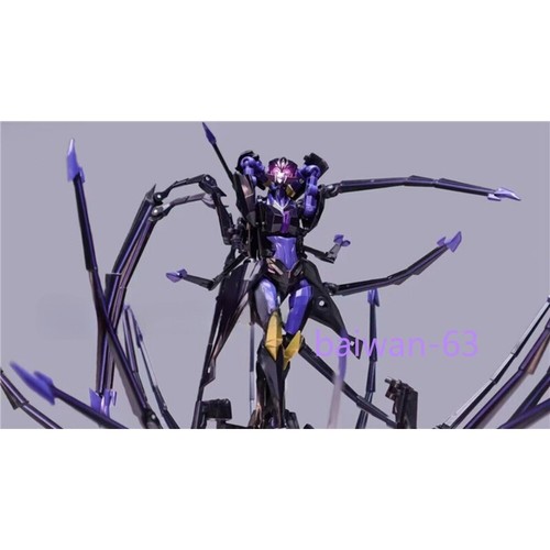 APC Toy Night Countess DARK FOREST Blackarachnia Airachnid TFP Figure Model 16cm - Picture 18 of 24