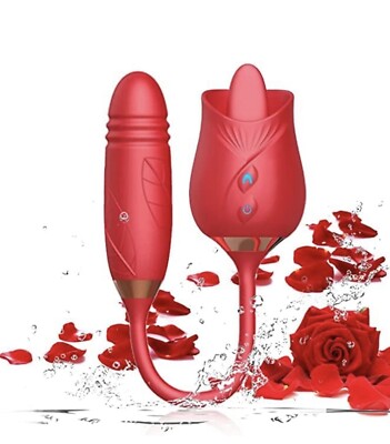 new sex toys 2023 2023 New Rose Sex Stimulator for Women, Quiet 10 Speed Adult Toys -  Waterproof