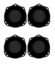 METRA 81-4300 UNIVERSAL SPEAKER BAFFLES FOR 5-1/4" AND 6-1/2" SPEAKERS 2 PAIR