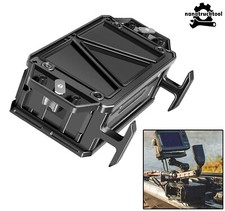 CLB-1002 Track Mounted Battery Box For Most 7, 9, 10Ah 12v Batteries Fish Finder
