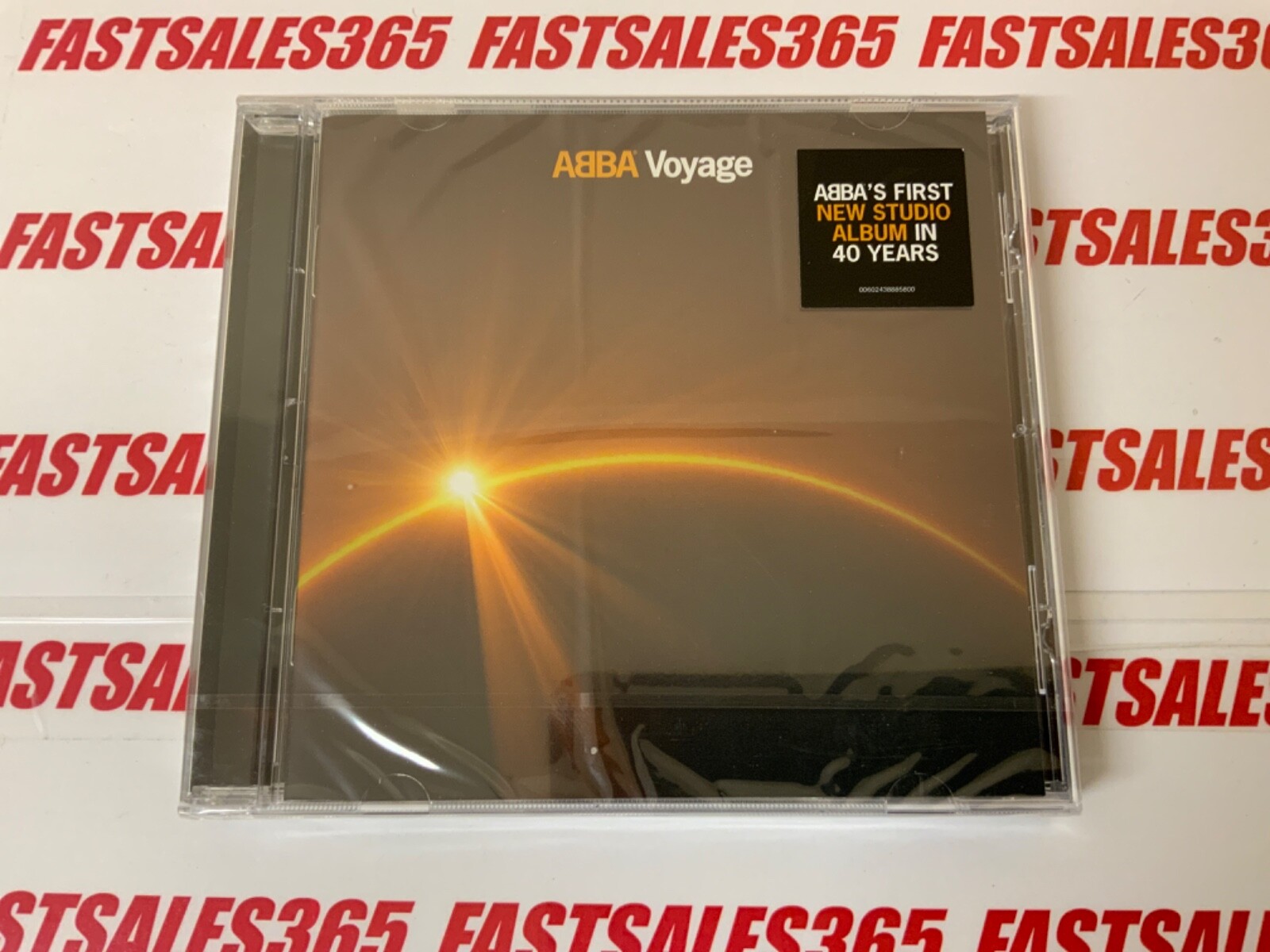 ABBA VOYAGE CD ALBUM BRAND NEW AND SEALED .