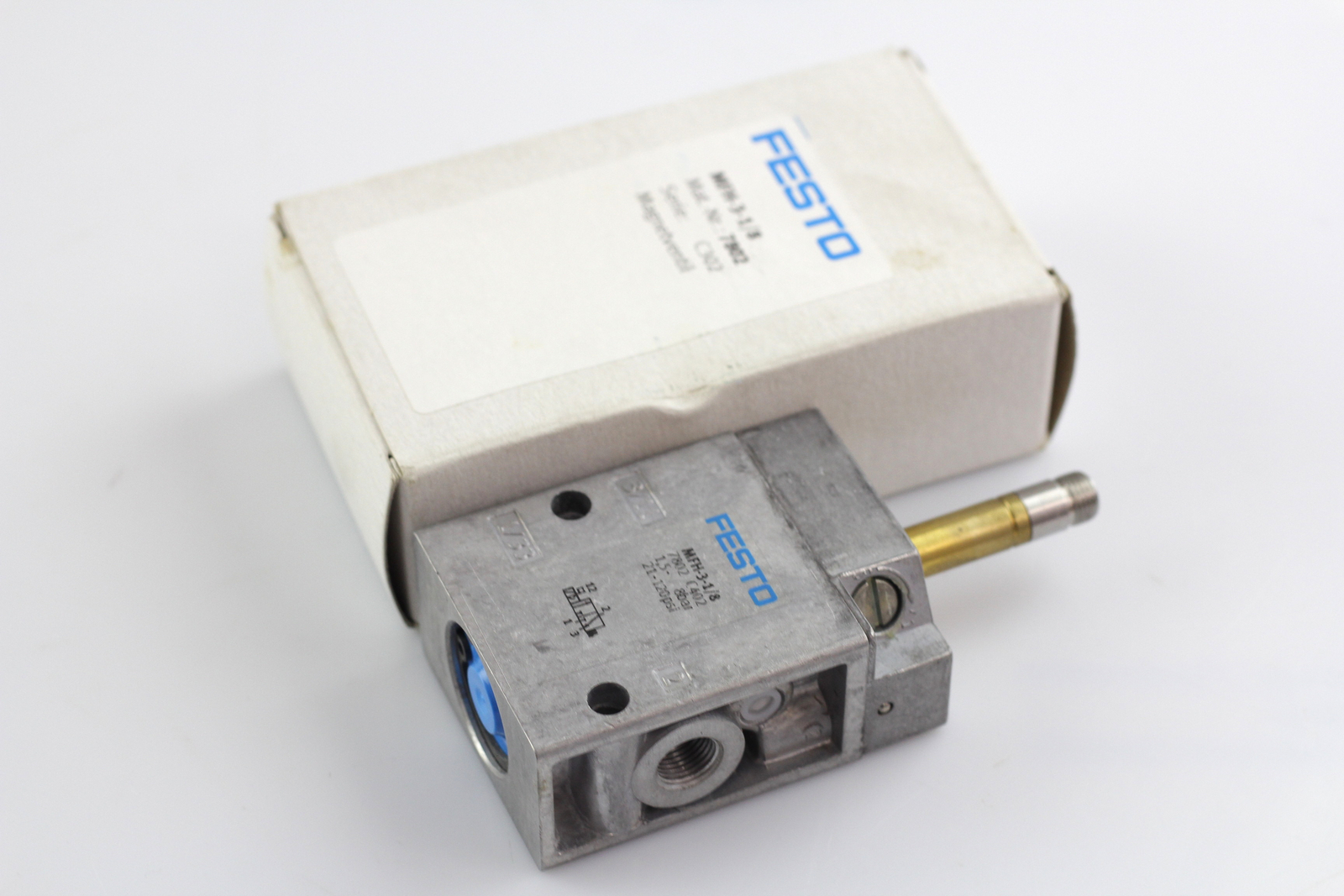 FESTO MFH-3-1/8 7802 PLC Solenoid Valve