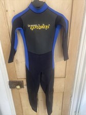 Oceanic Explorers Teen Child Long Arm/ Leg Wetsuit 