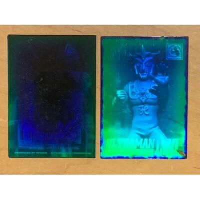 d*7様 ウルトラマン✨ウルトラマン✨3Dホログラムカードセット✨当選品　アマダ Amada Kabaya Ultraman Card 77 pieces set with album 3D hologram