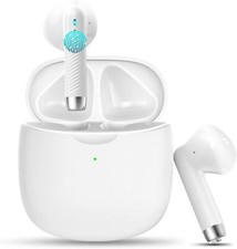 Wireless Earbuds Bluetooth 5.3 Headphones in Ear with Noise Cancelling Mic