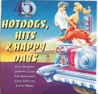 Hotdogs, Hits & Happy Days - CD 1 - near MINT - 1995