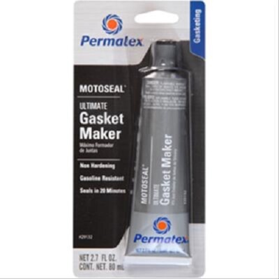 Permatex MotoSeal 1 Ultimate Gasket Maker Grey for Two & Four Cycle Engines