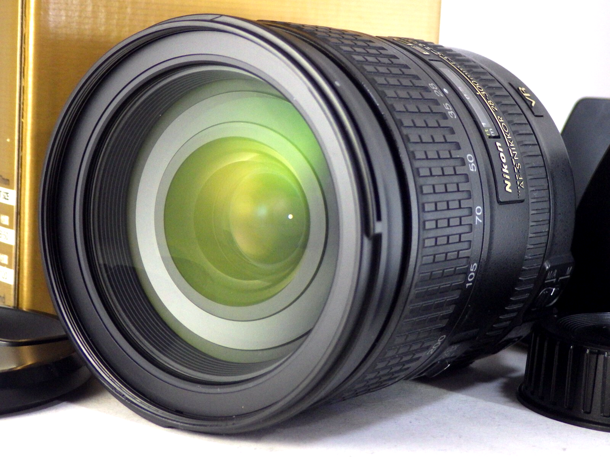 レンズ(ズーム) Vintage Japan NIKON AF-S 28-300mm Amazon
