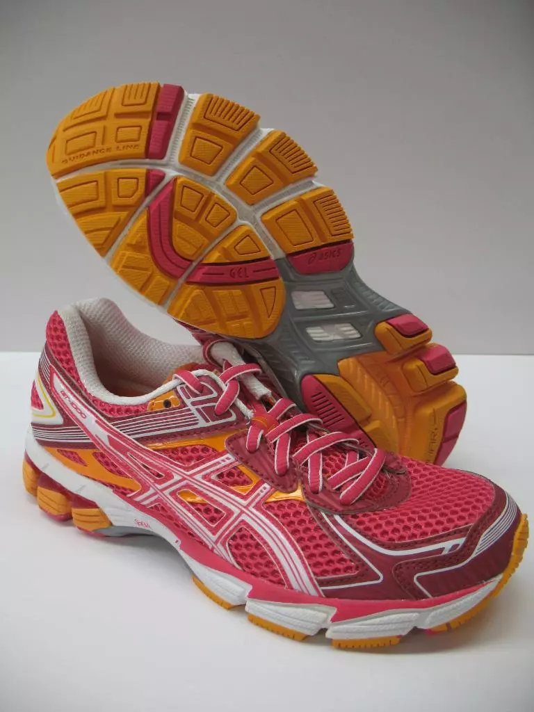 Asics gt best sale 1000 2 orange