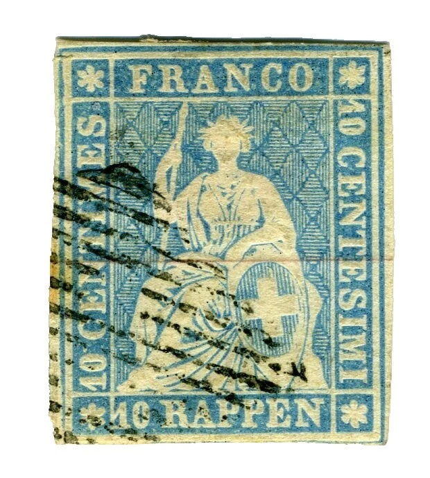 Sellos de Suiza usado de culturas, orígenes étnicos