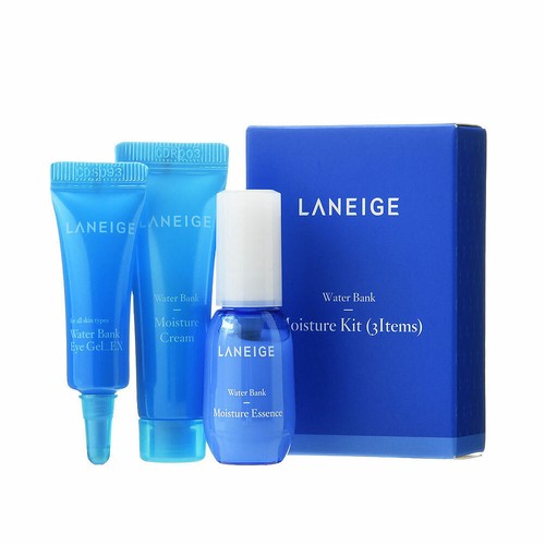 LANEIGE Water Bank Moisture Kit (3 Items) x 1 set or 2 set - Picture 4 of 5