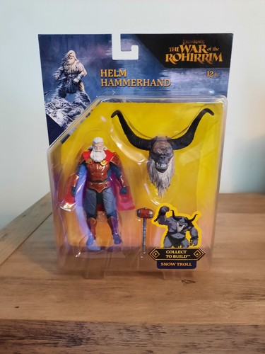 The Lord of Rings: The War of The Rohirrim Helm Hammerhand Action Figure - Picture 1 of 2