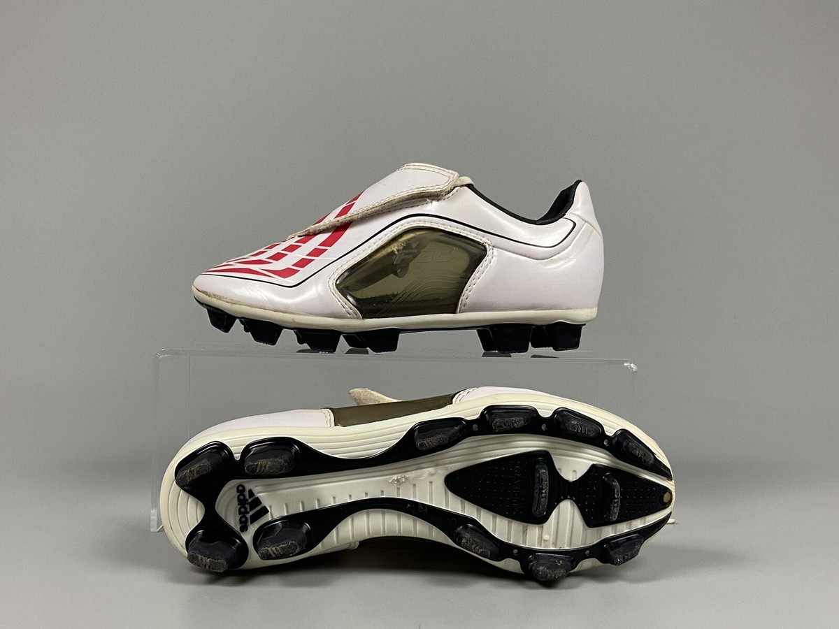 2008 Adidas F30 FG US 1.5 kids vintage soccer cleats football 