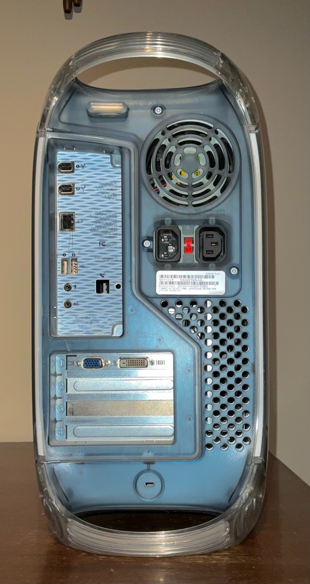 Vintage kit: Power Mac G4 AGP graphic + Apple Studio Display