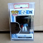 MICHAEL JORDAN Funko POP! #75 UNC (Warm Ups) PSA GRADED 8.5 NM-MT 2020