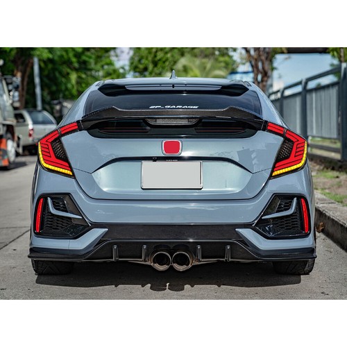 LED Tail Lights for Honda Civic 10th Gen Hatchback 2016-2021 Rear Lamp Assembly - Bild 16 von 16