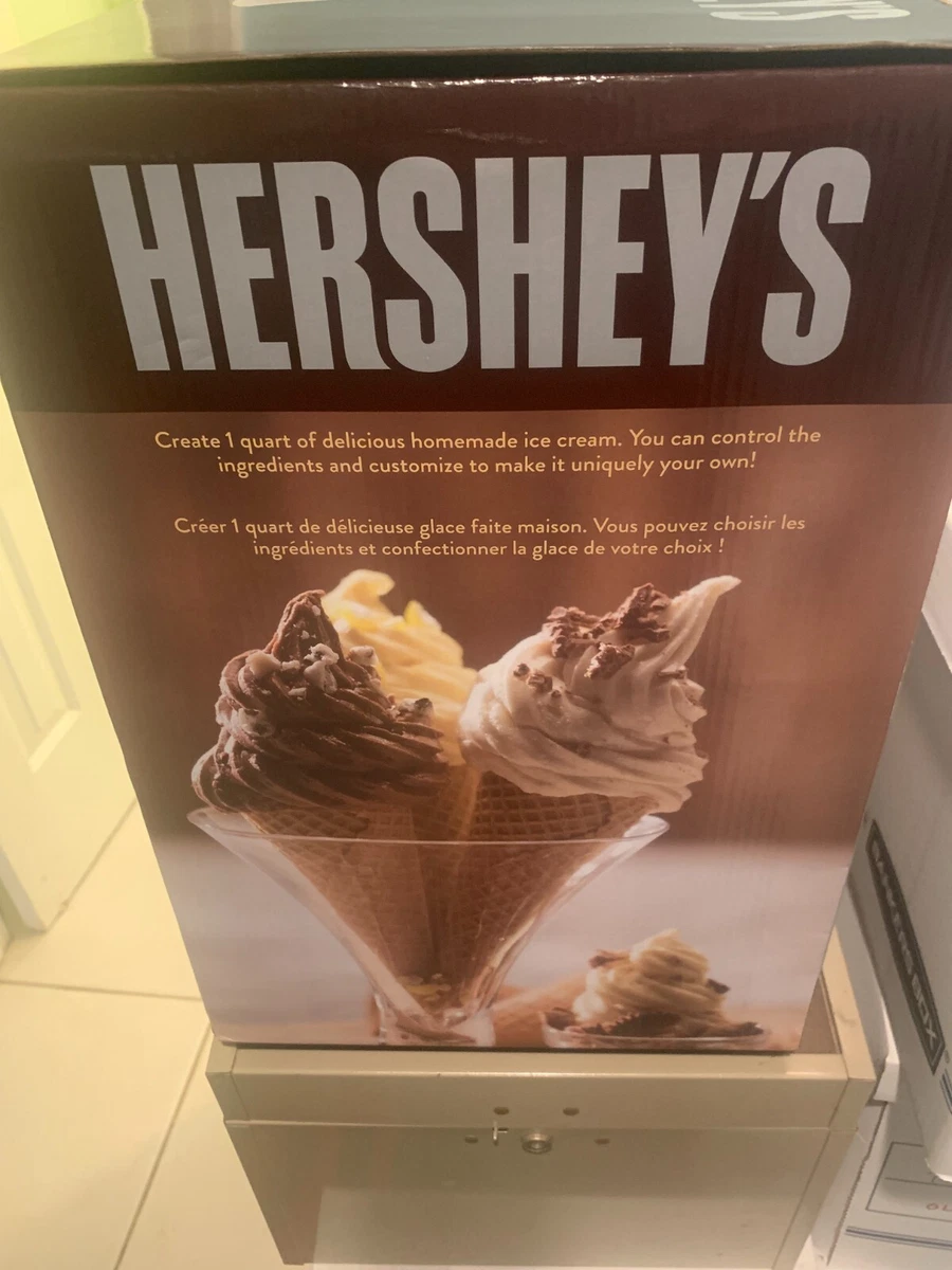 Hershey's soft ice cream maker hot sale