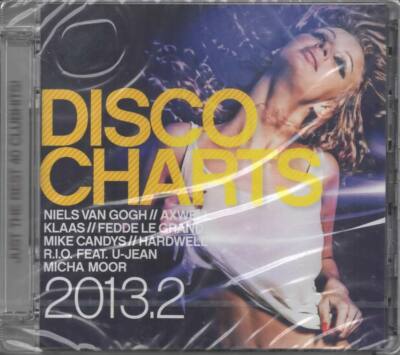 Disco Charts 2013.2 Doppel CD NEU DJ Antoine Whigfield Darius & Finlay