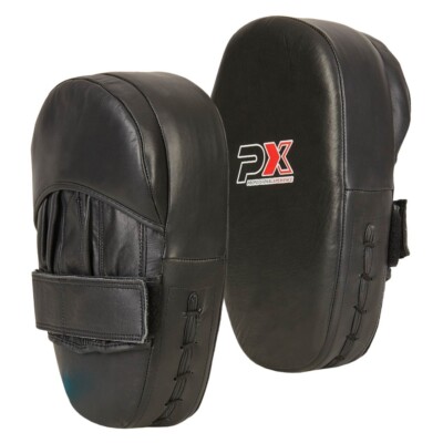 PX Instructor Handpratze Leder (Paar) Karate Kickboxen Taekwondo Training