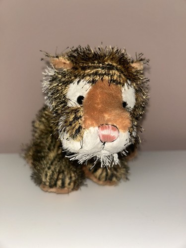 WEBKINZ Tiger Stuffed Animal - No Code/Tag - Picture 4 of 4