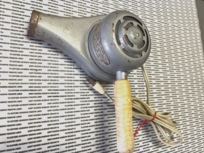 Vtg 1950's Chic Electric Hair Dryer Sear's Working Hot/Cold | eBay