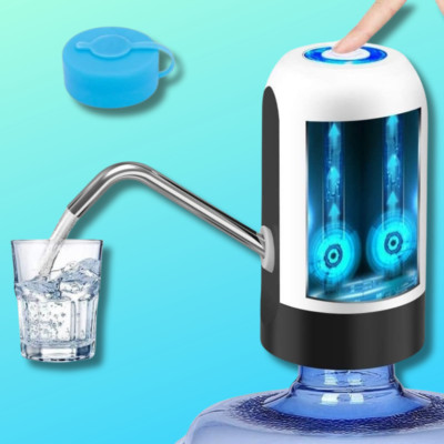 New Automatic Universal Electric Water Dispenser Pump 5 Gallon USB Bottle Switch