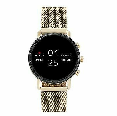 skagen smartwatch gold