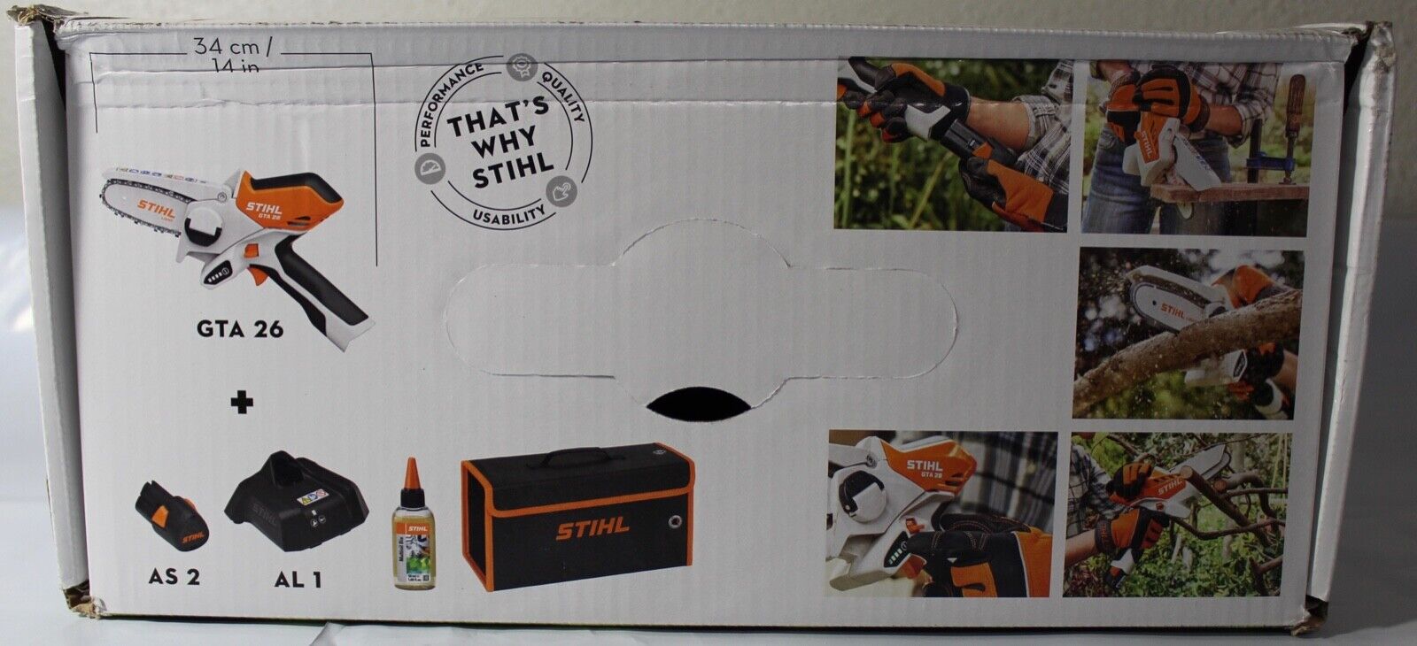 Stihl GTA 26 BATT SET Mini Chainsaw - O'Connor's Lawn & Garden