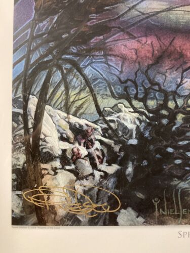 MTG✨Signed SPRINGJACK PASTURE Artist Proof CARD/PRINT✨Eventide MINT RARE Nielsen - Picture 4 of 8