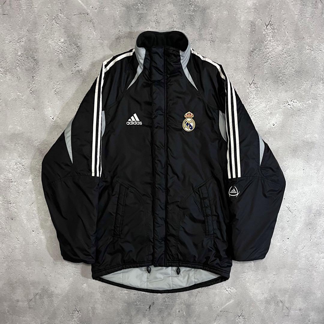 Adidas Real Madrid Football Soccer Track Jacket Size L Adidas Real Madrid Football Soccer Track Jacket Size L