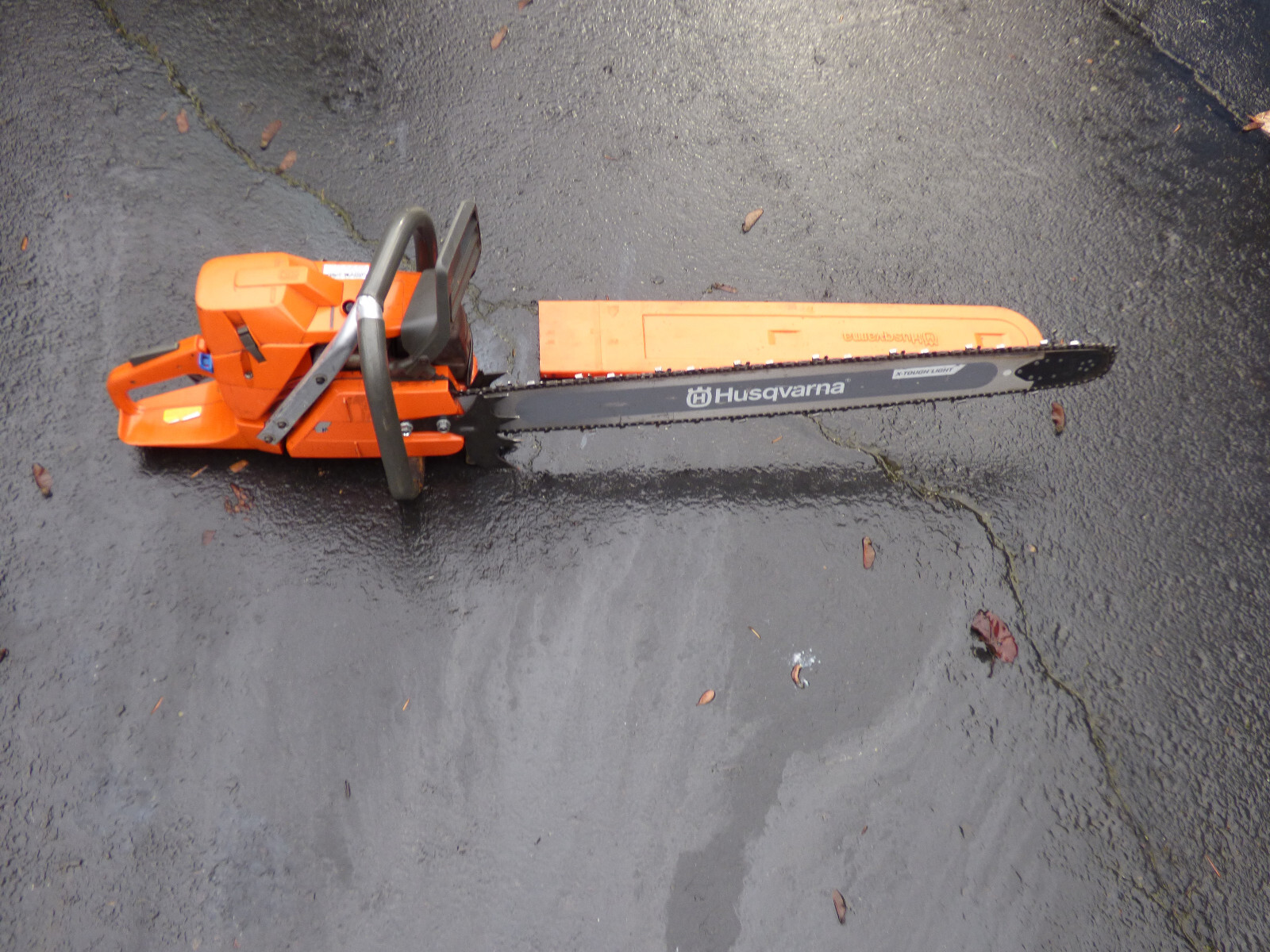 Husqvarna 372XP chainsaw w/32" bar & chain 372 XP eBay
