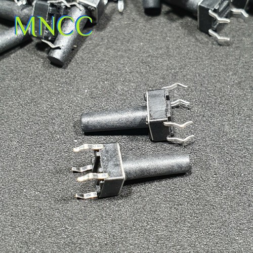 1pc ~ 10pc 14mm 6x6mm Momentary Tactile Push Button Switch 4 Pin PCB Compatible - Picture 3 of 7